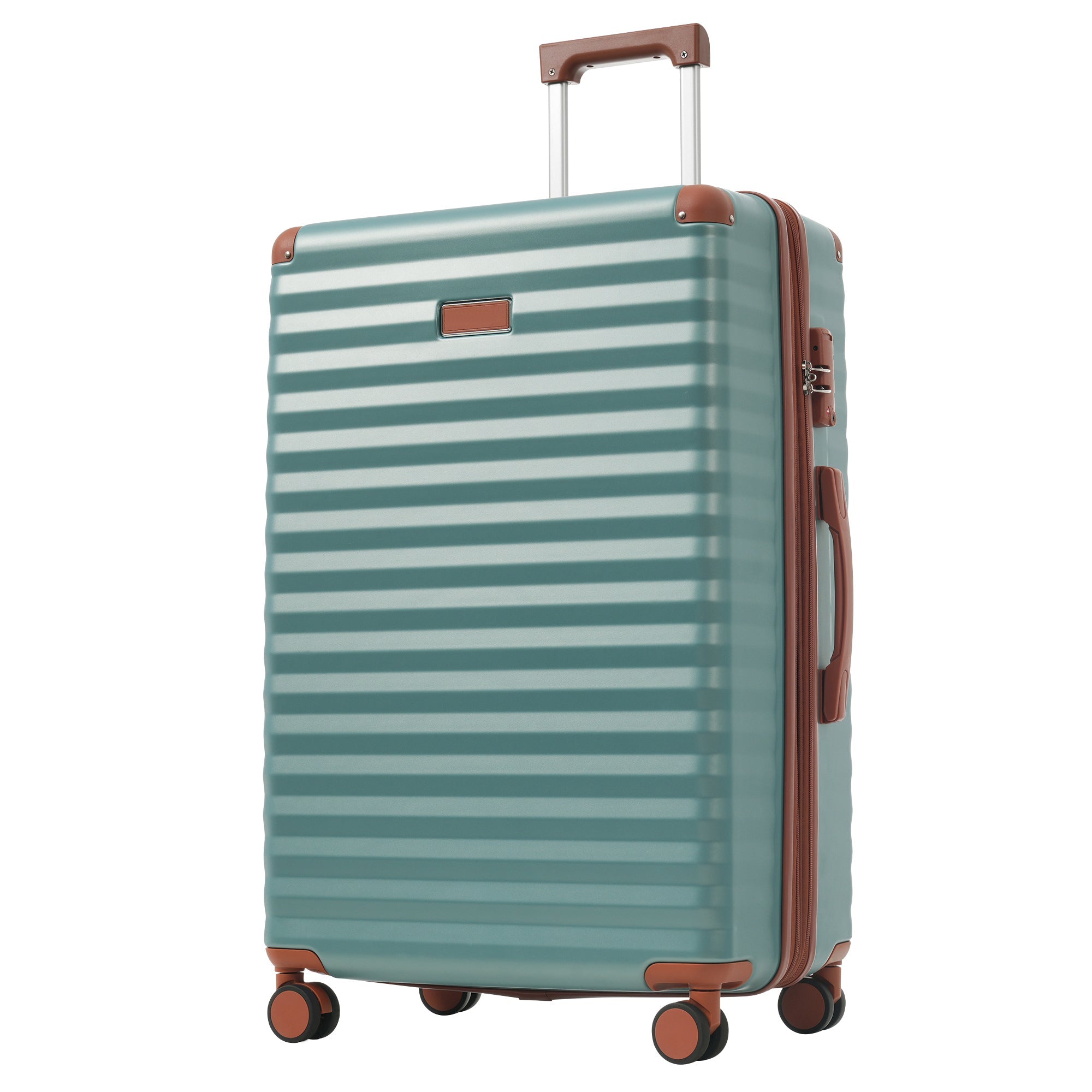 Azor 5-Piece Hardshell Carry-On Set, Complete System, Spinner Wheels