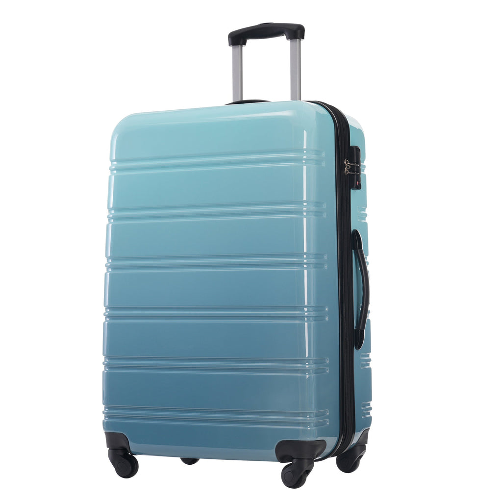 Azor 3-Piece PC Hardshell Set, Premium Travel Trio, TSA Lock