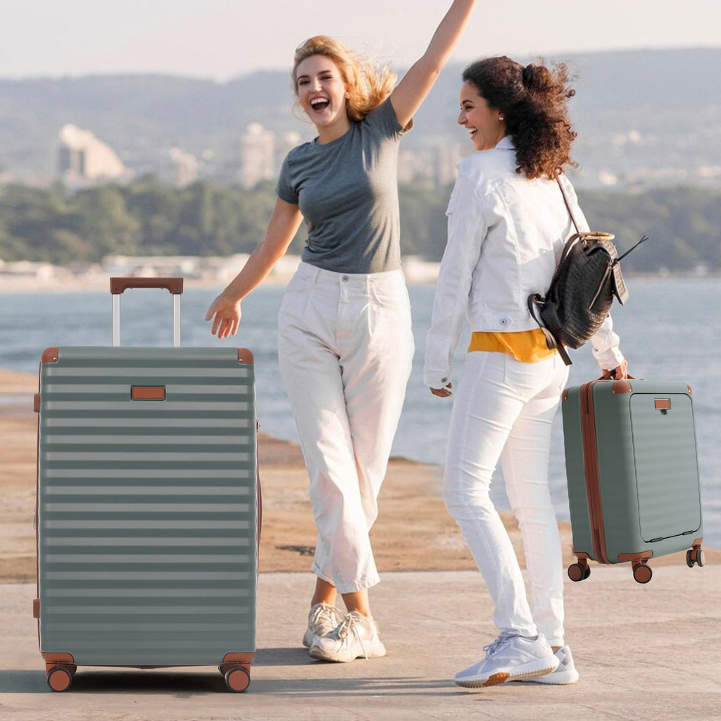 Azor 5-Piece Hardshell Carry-On Set, Complete System, Spinner Wheels