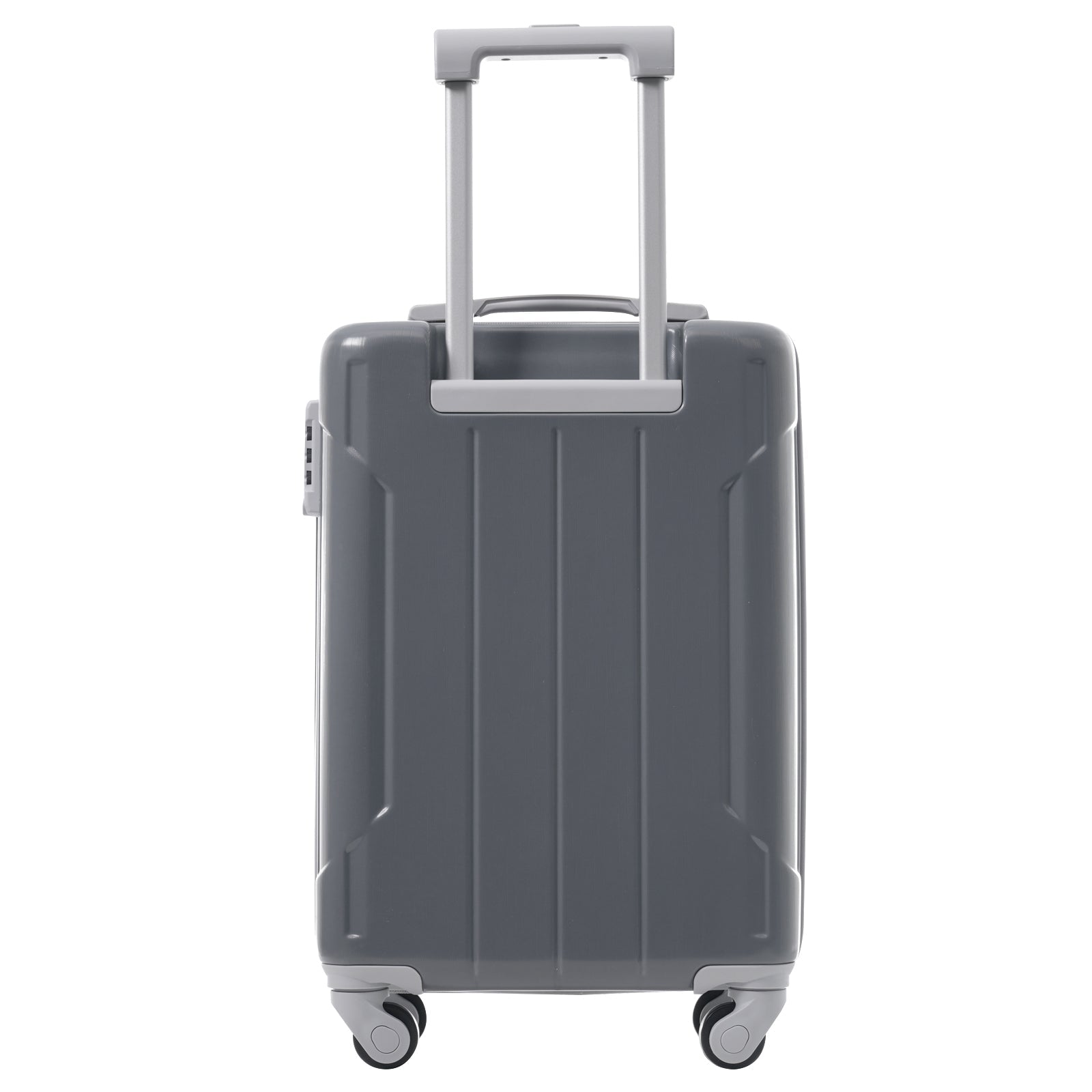 Azor Black & Brown Luggage Set, Timeless Travel Style, TSA Lock