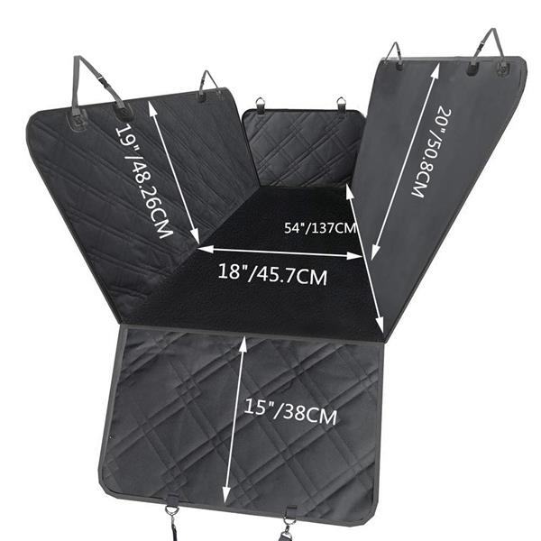 Azor Waterproof Pet Seat Cover Car Seat Cover