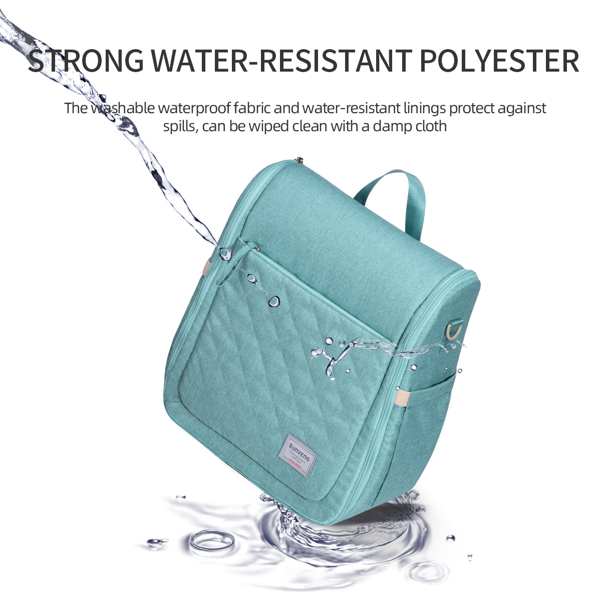 Azor Portable Diaper Bag Backpack