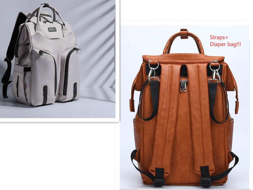 Azor SmartMom Travel+ Diaper Backpack