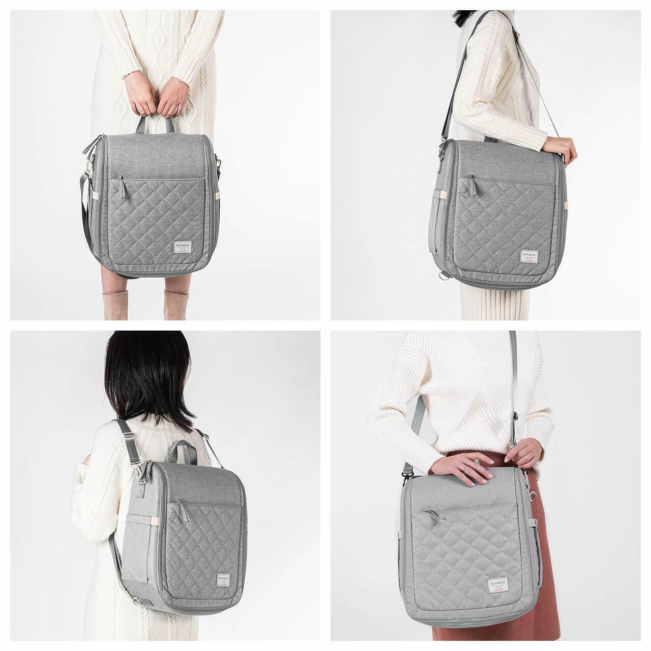 Azor Portable Diaper Bag Backpack