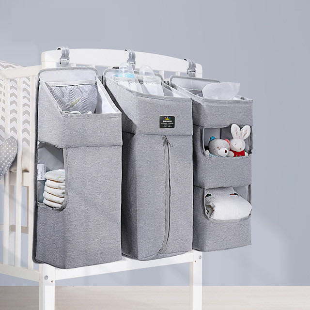 Azor Baby Diaper Caddy With Dividers
