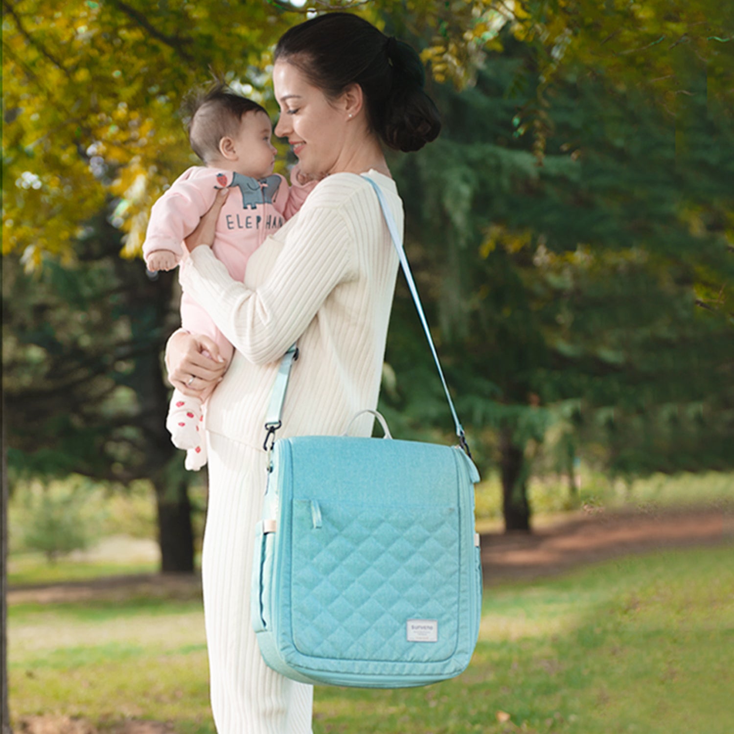 Azor Portable Diaper Bag Backpack