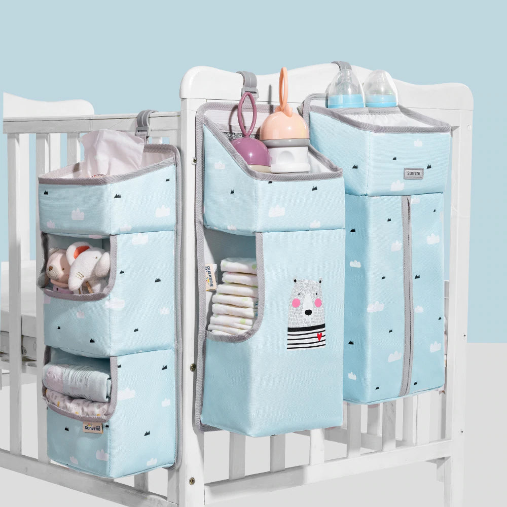 Azor Baby Diaper Caddy With Dividers