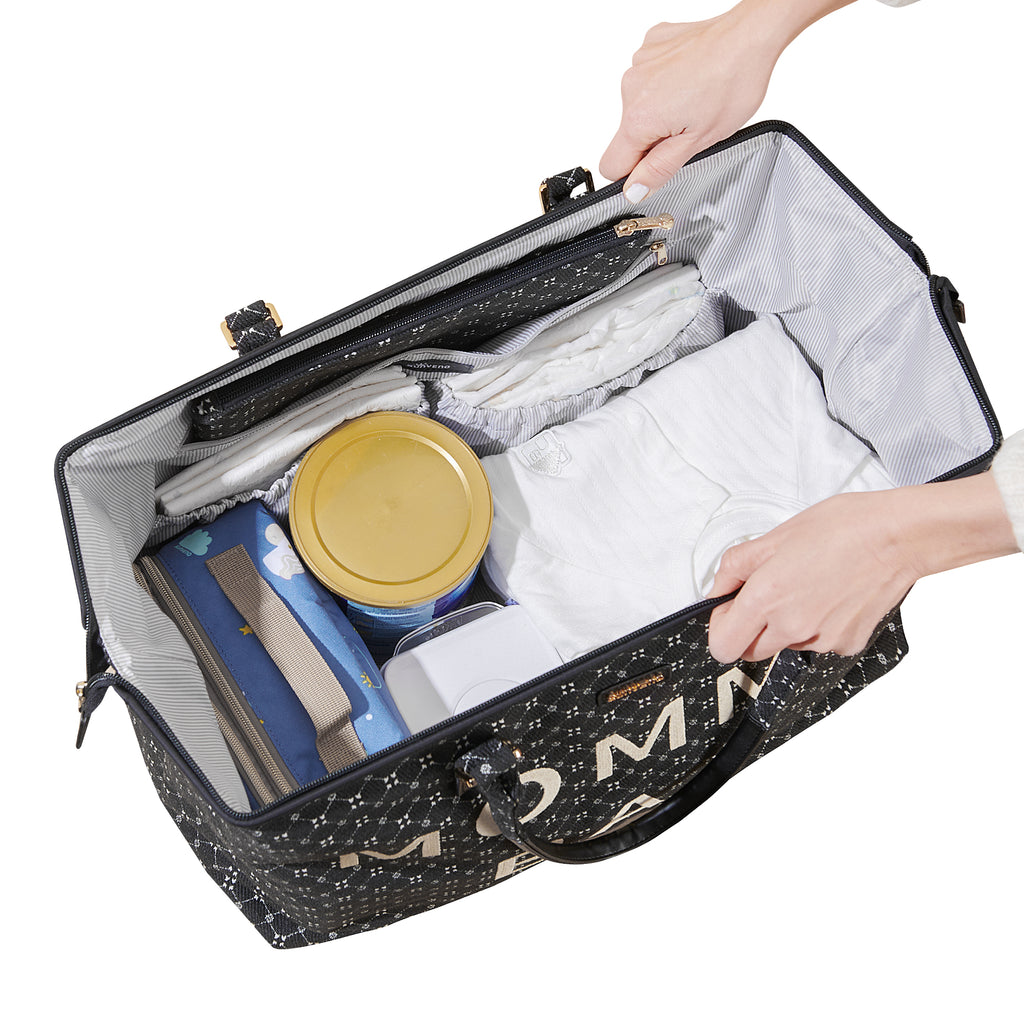 Azor Travel Duffle Bag, Spacious Weekender, Trolley Sleeve