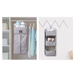 Azor Baby Diaper Caddy With Dividers