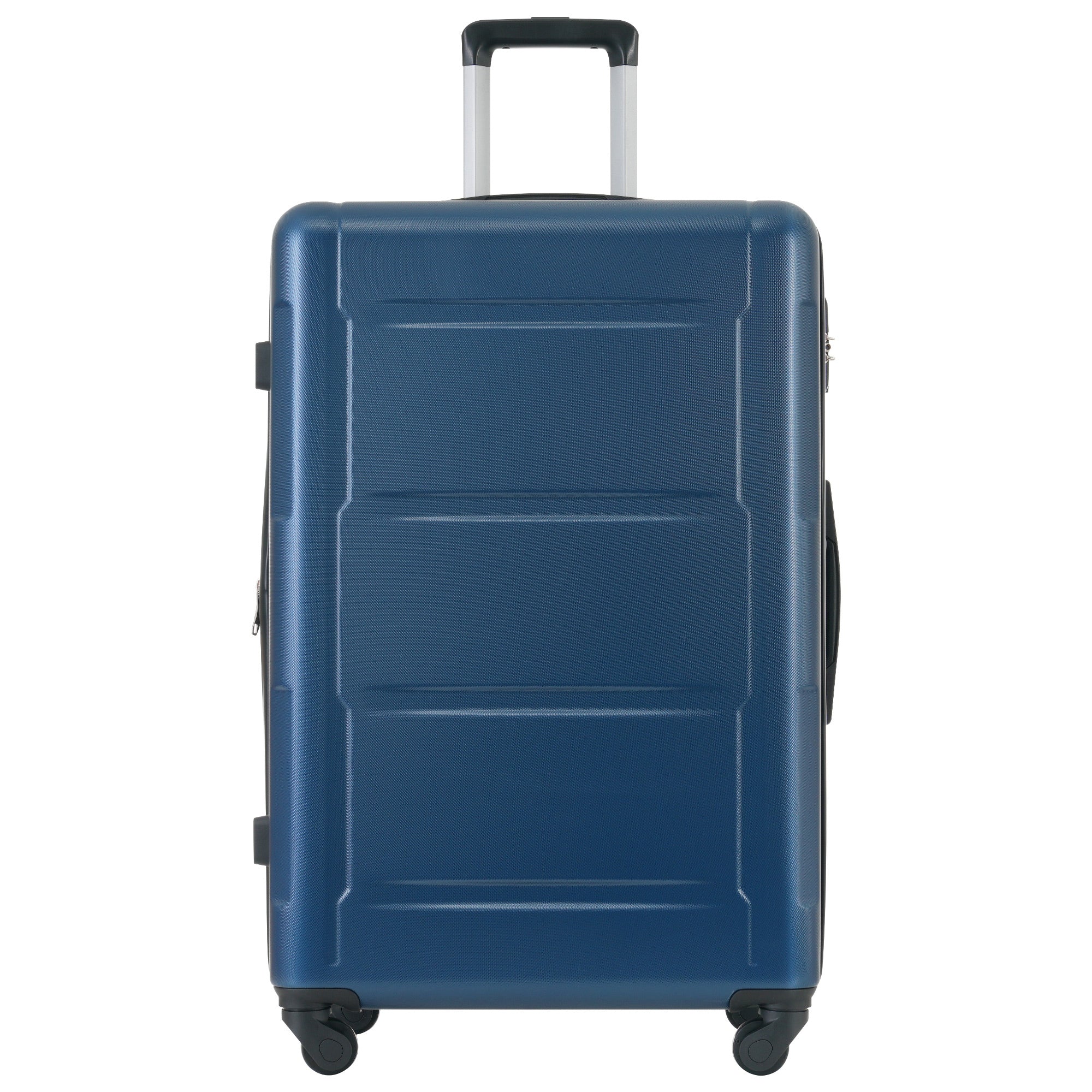 Azor Light Blue ABS Luggage Set, Travel in Colour, TSA Lock