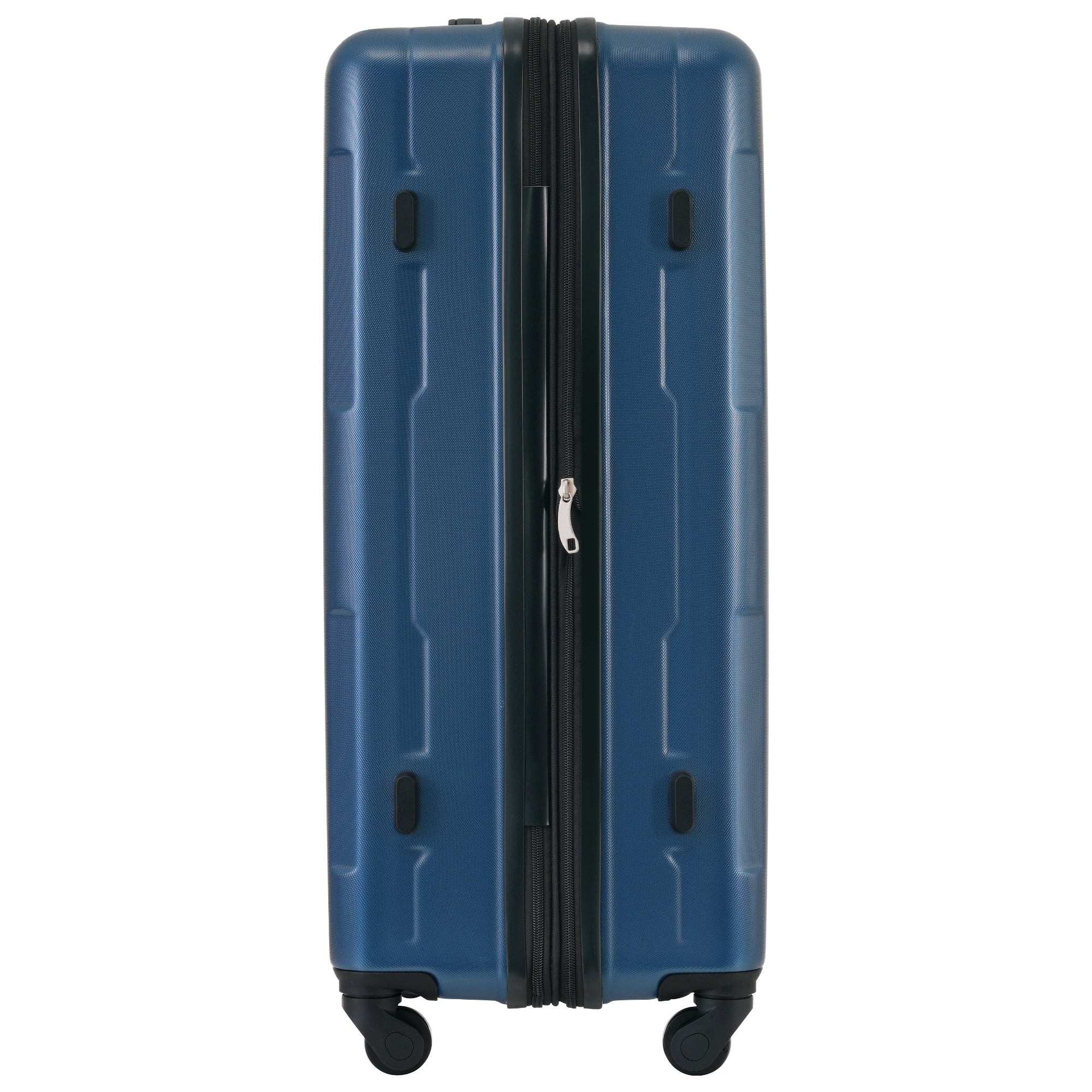 Azor Light Blue ABS Luggage Set, Travel in Colour, TSA Lock