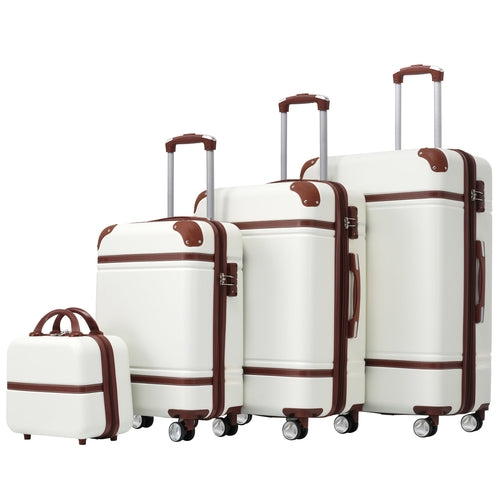 Azor Blue ABS Luggage Set, Travel Organisation System, TSA Lock