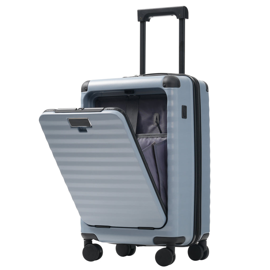 Azor 5-Piece Hardshell Carry-On Set, Complete System, Spinner Wheels