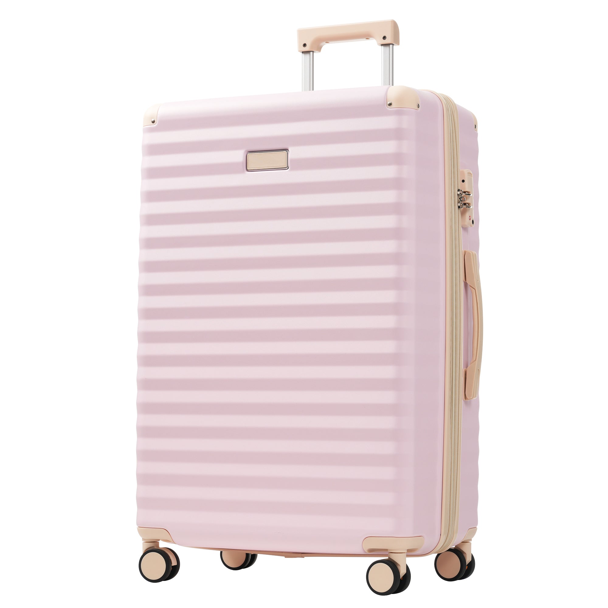 Azor 5-Piece Hardshell Carry-On Set, Complete System, Spinner Wheels