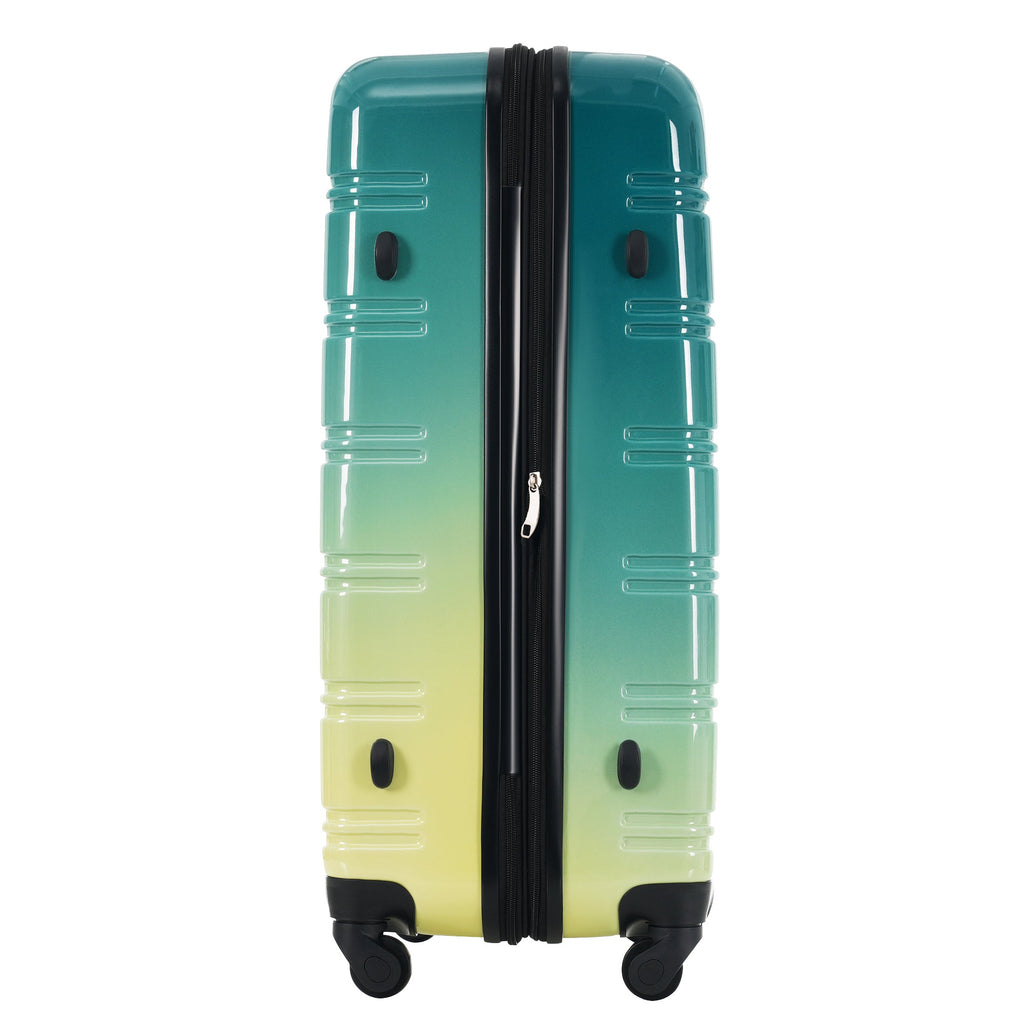 Azor 3-Piece PC Hardshell Set, Premium Travel Trio, TSA Lock