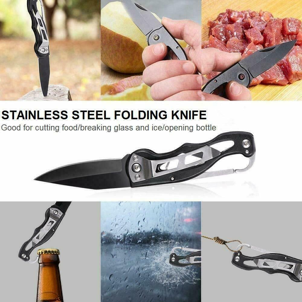 Azor 14 In 1 Outdoor Emergency Survival And Safety Gear Kit