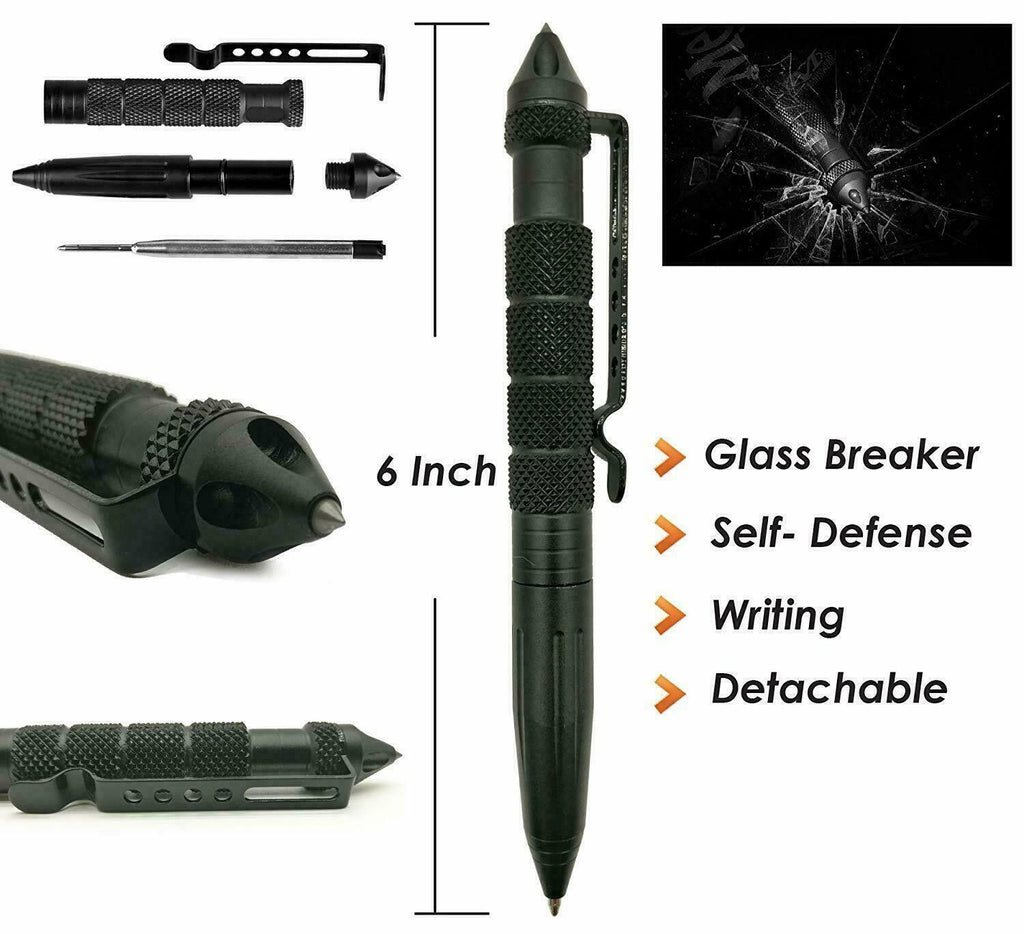 Azor 14 In 1 Outdoor Emergency Survival And Safety Gear Kit