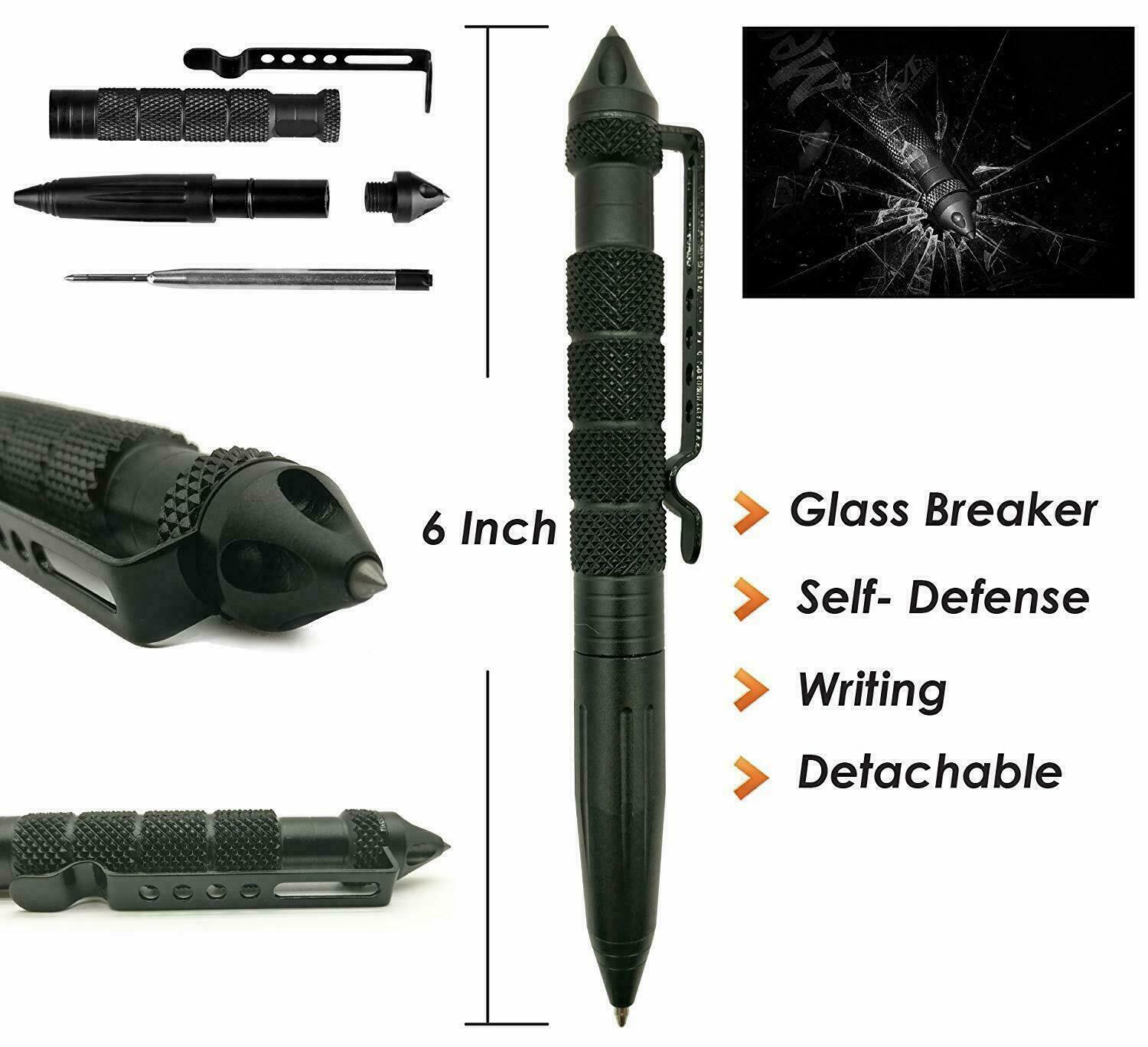 Azor 14 In 1 Outdoor Emergency Survival And Safety Gear Kit