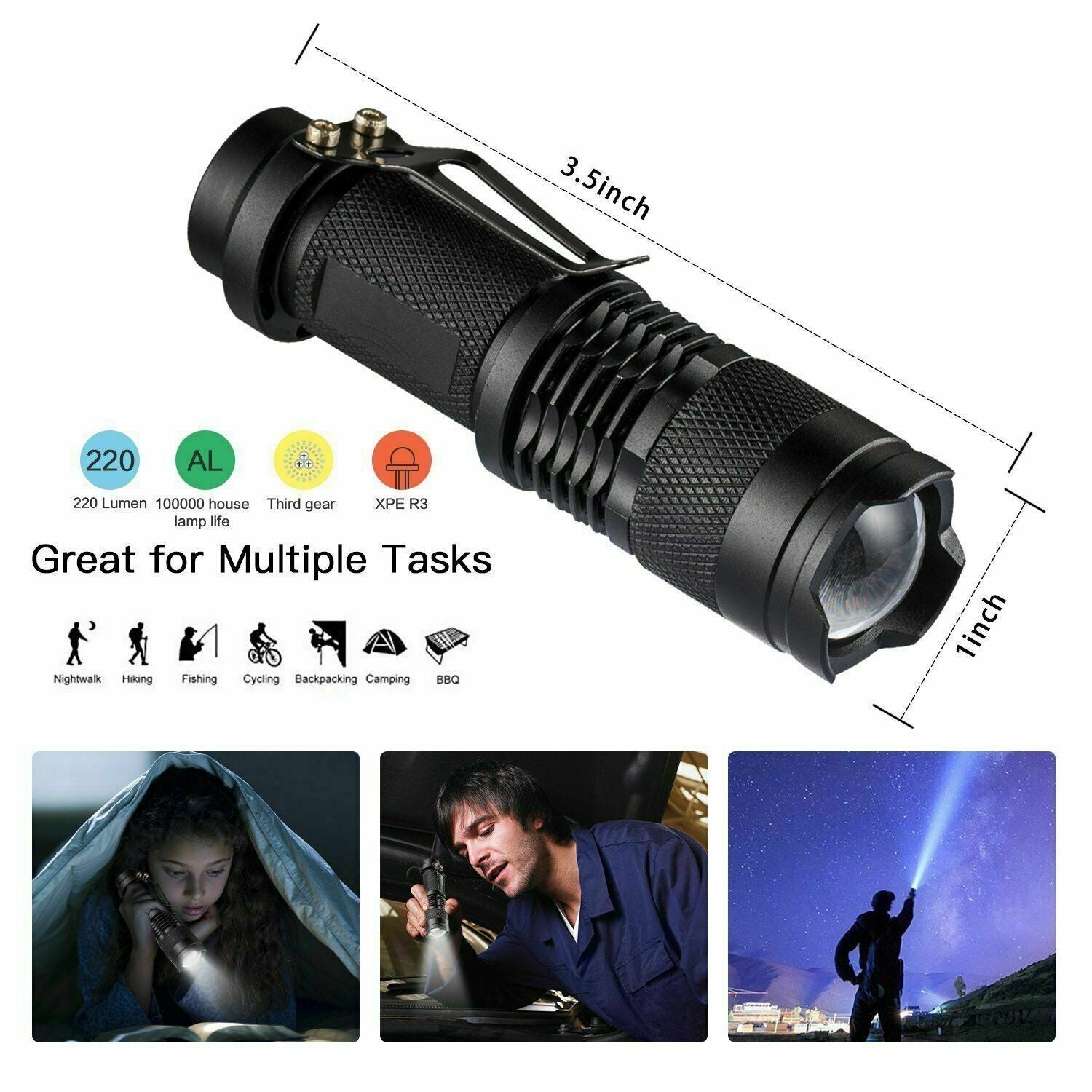 Azor 14 In 1 Outdoor Emergency Survival And Safety Gear Kit